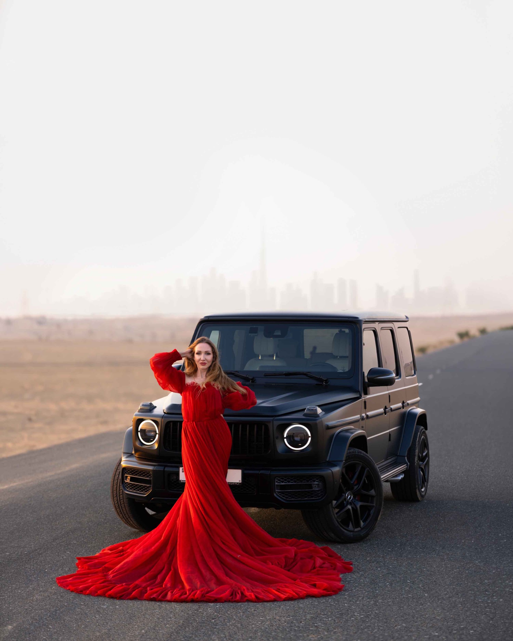 LÜKS ARABA İLE FOTOĞRAF ÇEKİMİ - Photo 1