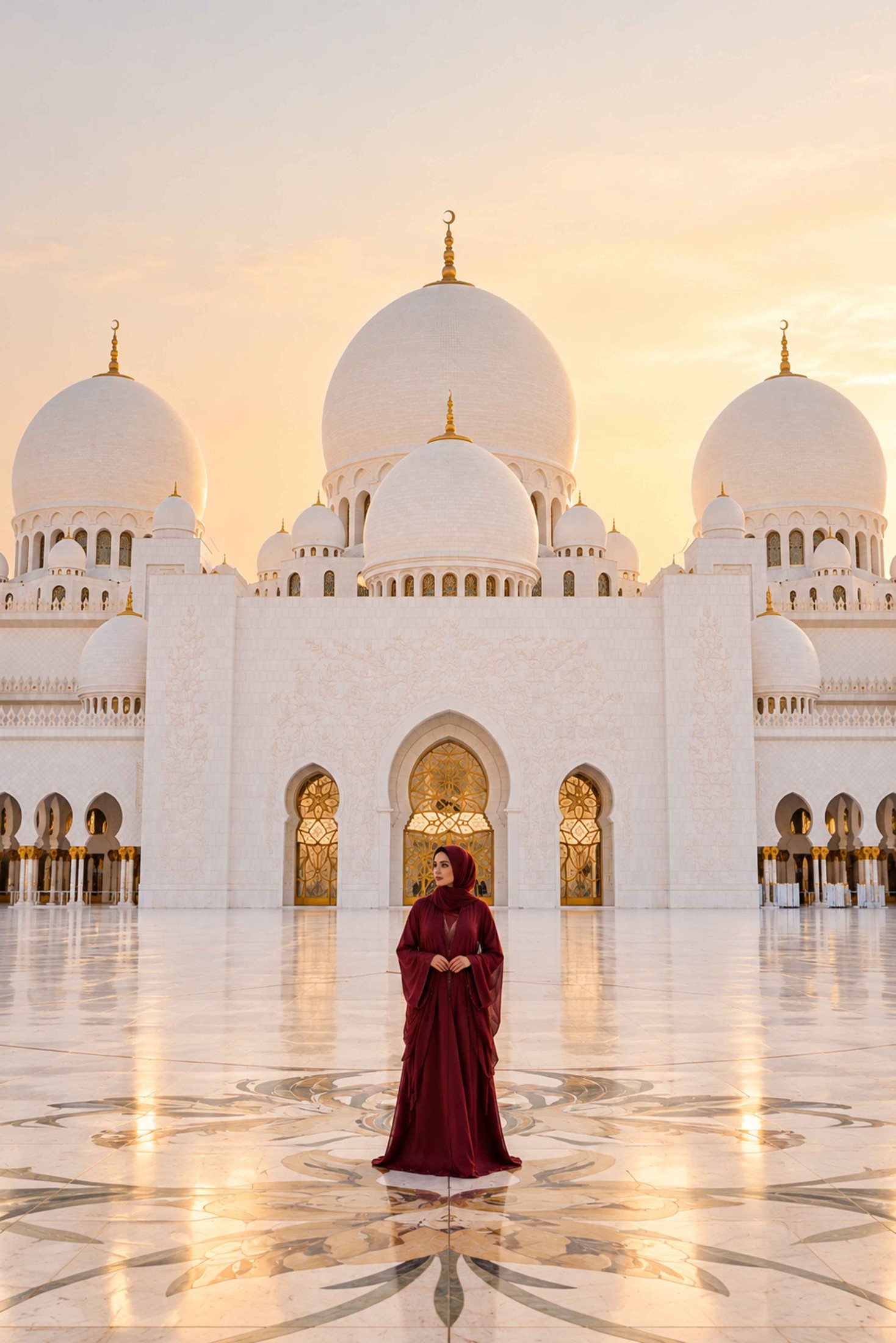 ABU DHABI SHEIKH ZAYED CAMII - Photo 1