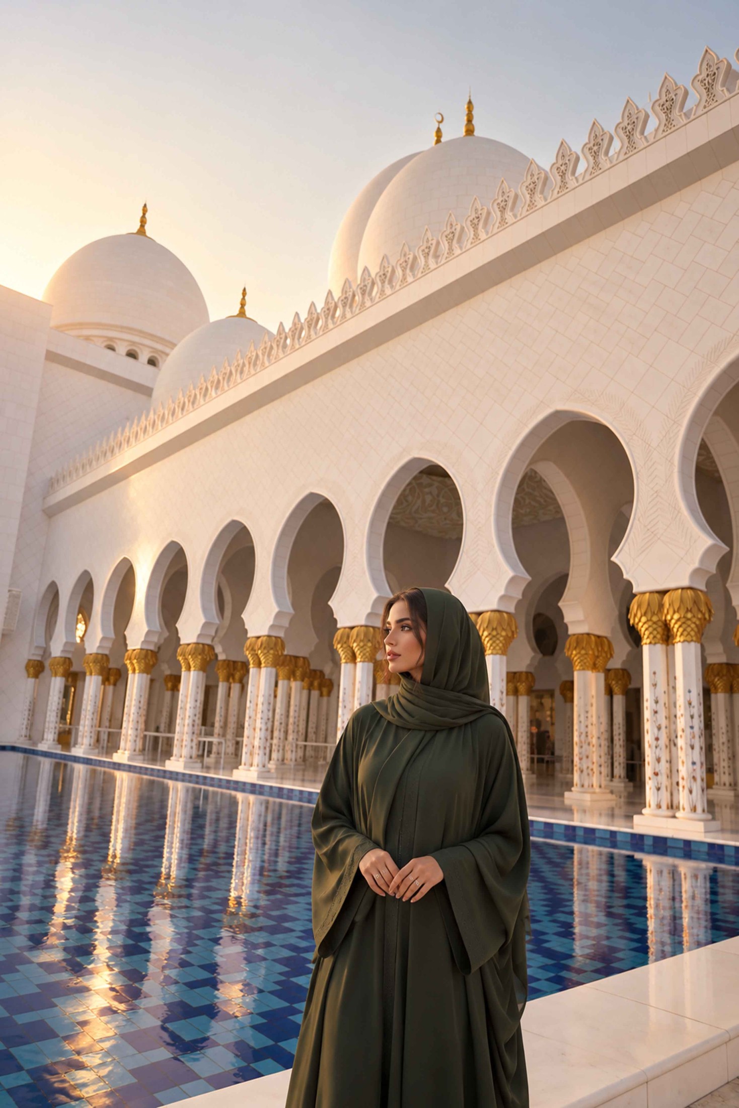 ABU DHABI SHEIKH ZAYED CAMII - Photo 2