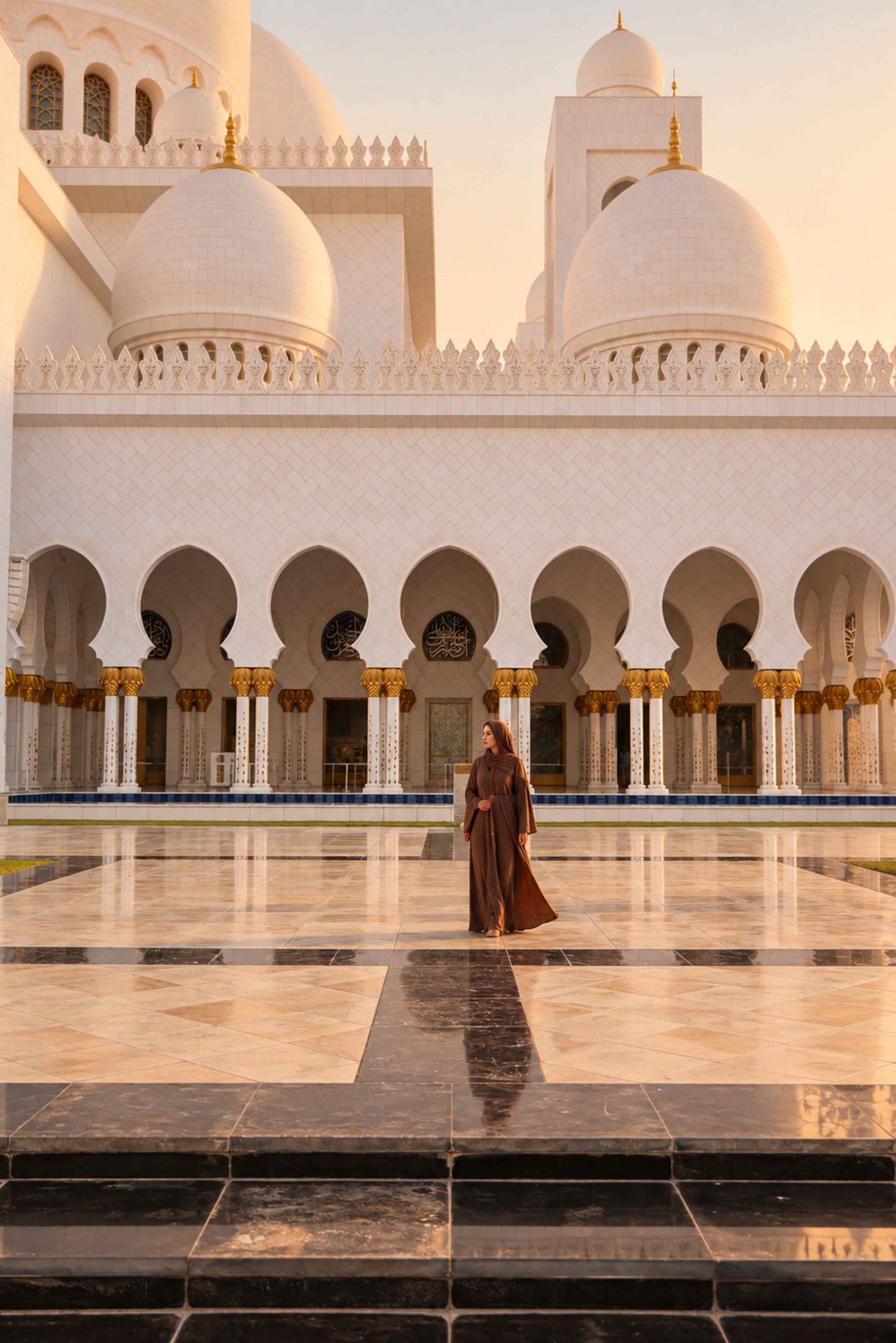 ABU DHABI SHEIKH ZAYED CAMII - Photo 3