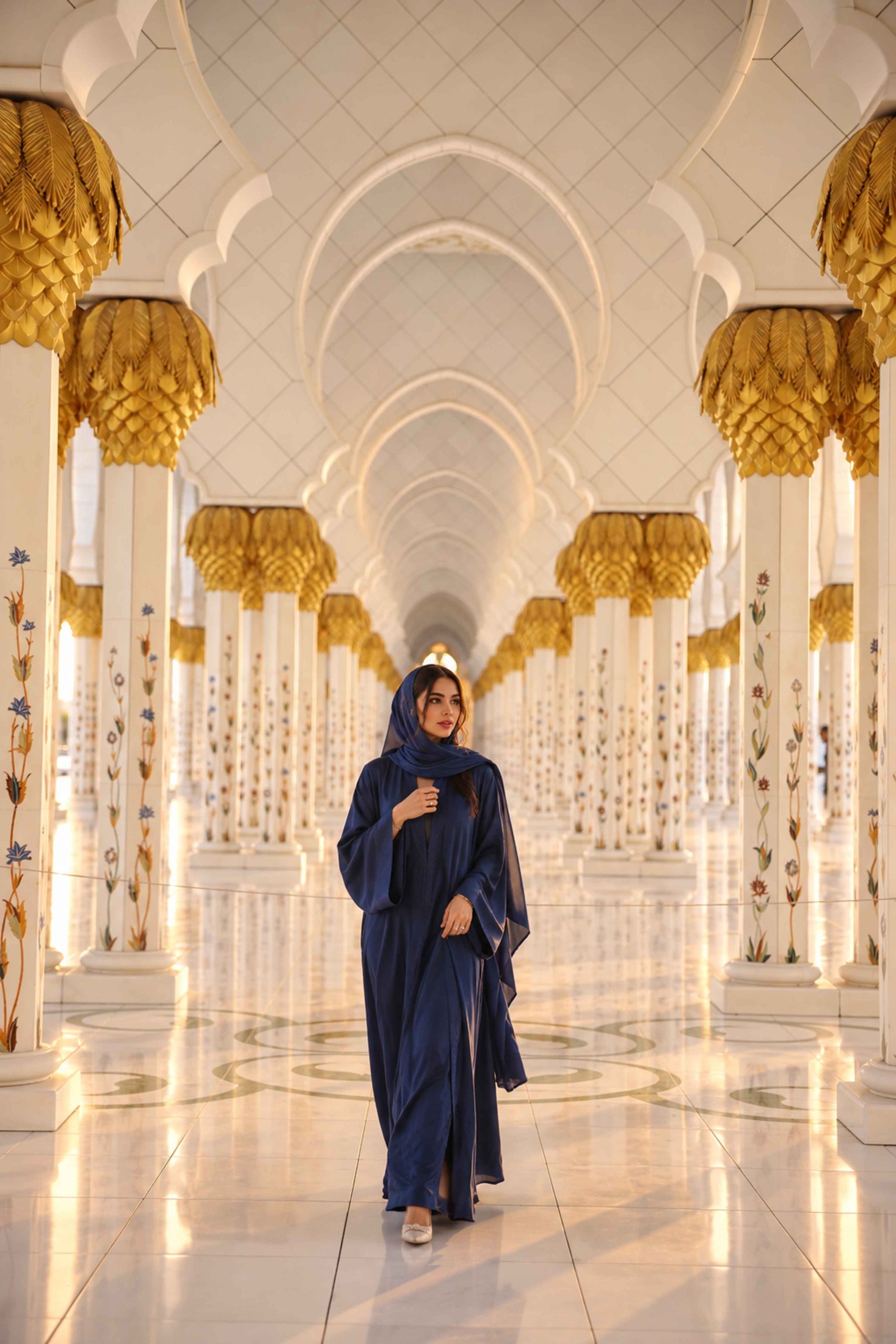 ABU DHABI SHEIKH ZAYED CAMII - Photo 4